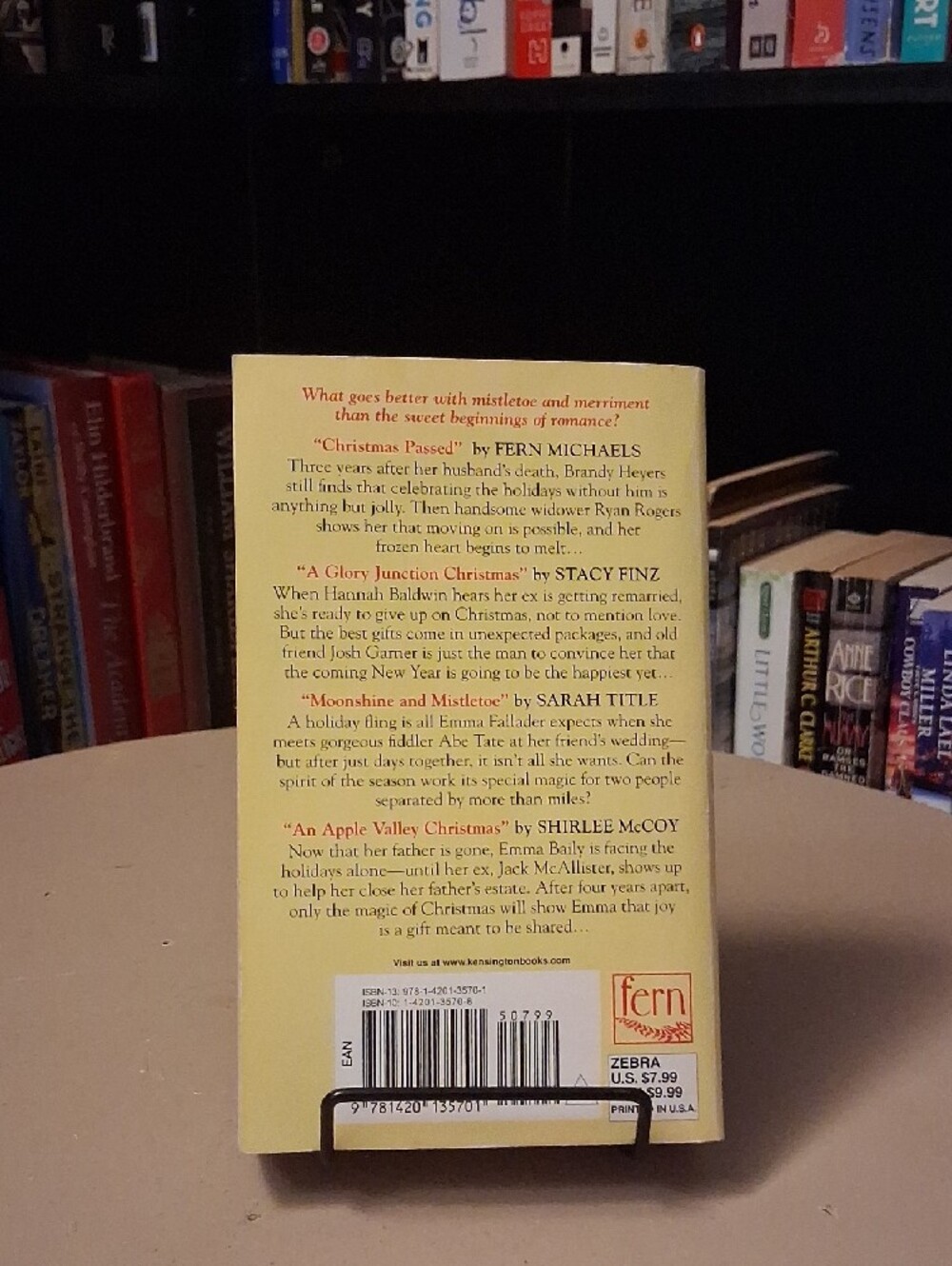 The Most Wonderful Time By Fern Michaels - Picture 2 of 3